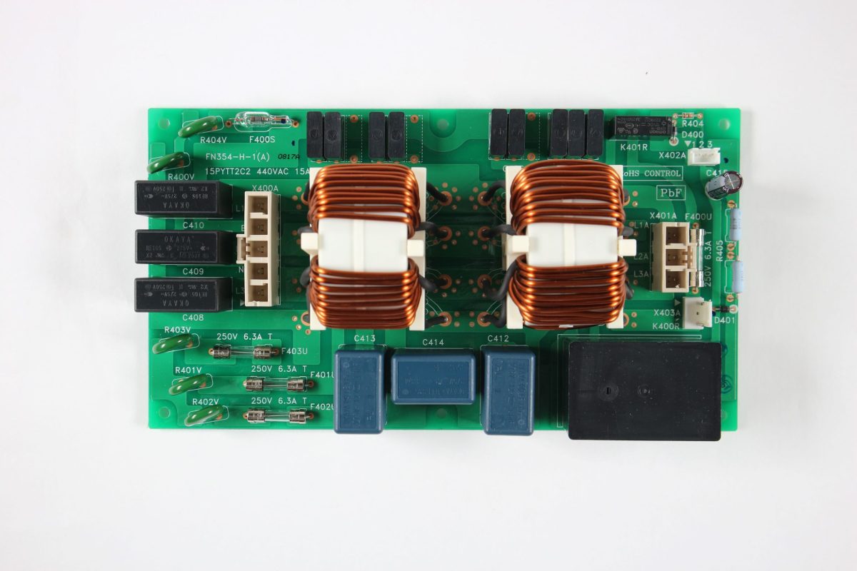 FİLTRE KARTI VRV 3 - 300518P - Görsel 1