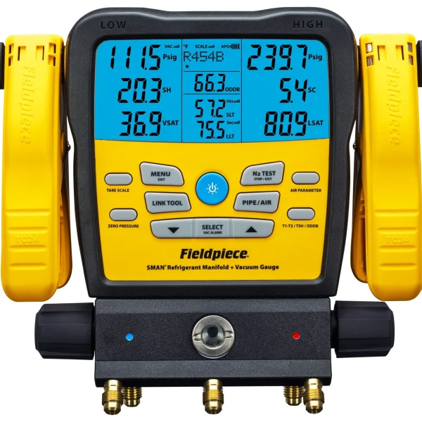 Fieldpiece - SM382VINT - Dijital Manifold
