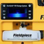 Fieldpiece VP87EU - R32 Uyumlu Vakum Pompaları - 8 CFM (13,5 m3/ h) Kolay Yağ Değiştirme Sistemli - Görsel 2